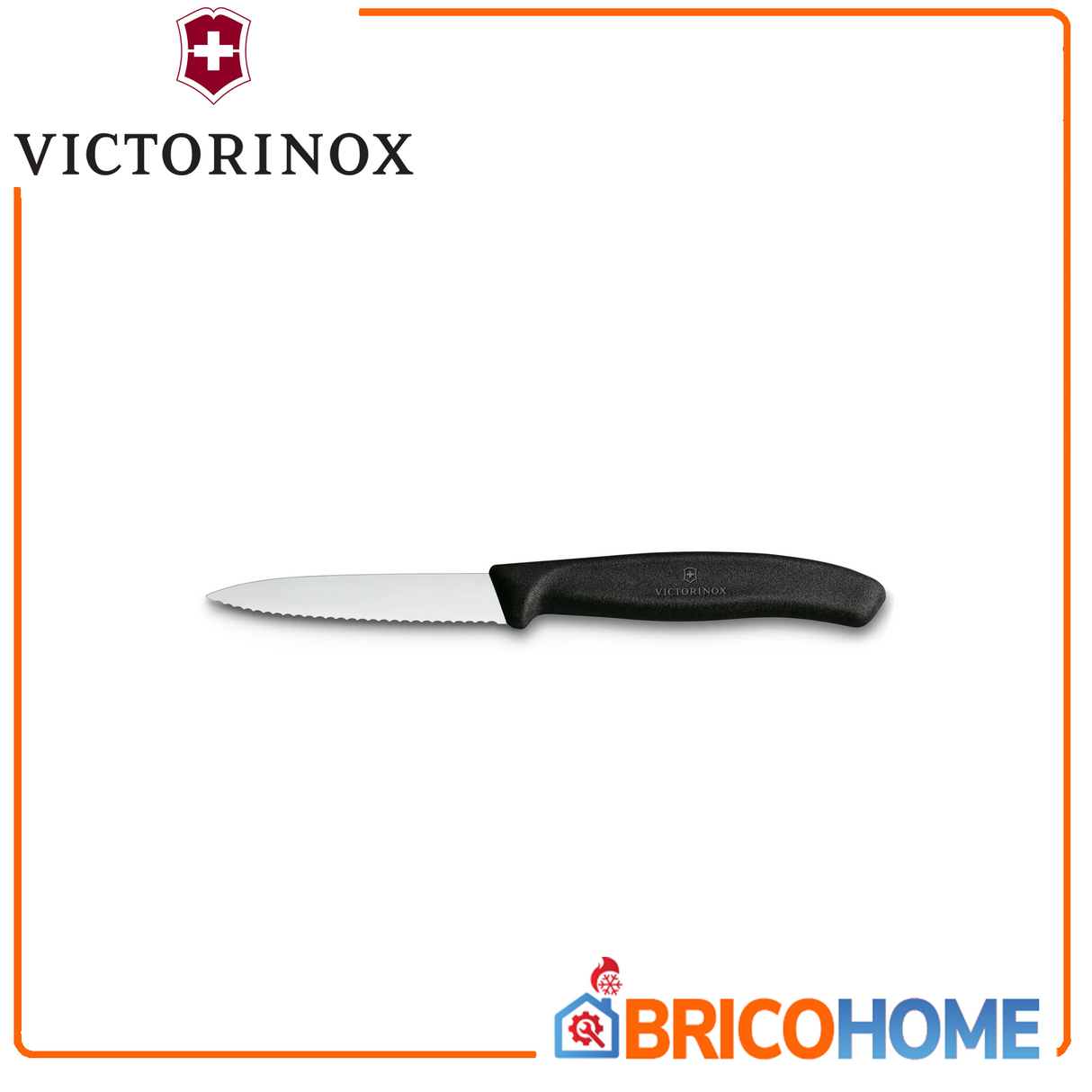 Gemüsemesser - Gemüsemesser mit gewellter Klinge 8 cm Victorinox