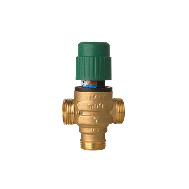 Thermostatisches Mischventil für Solarthermie 3/4'' mit Anschlüssen – TWR MUT