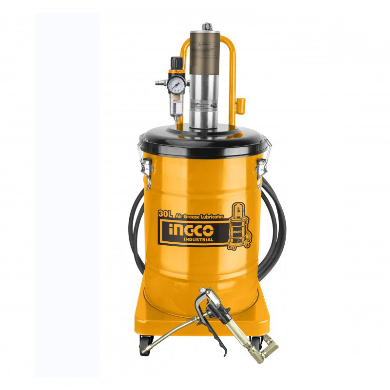 Pneumatische Fettpresse 30 Liter - INGCO