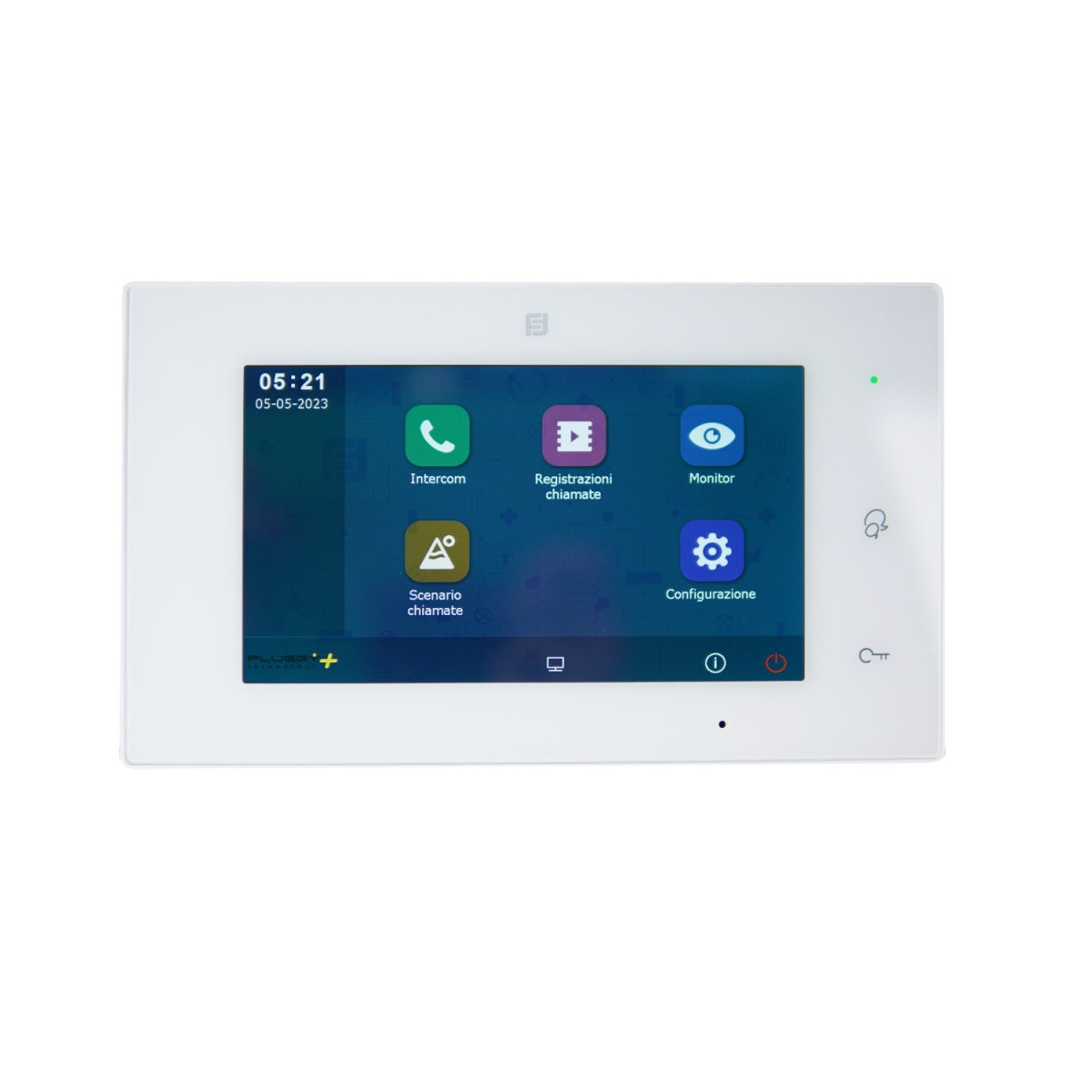 7" Pluggy Plus WLAN-Monitor - SEM7PG FARFISA