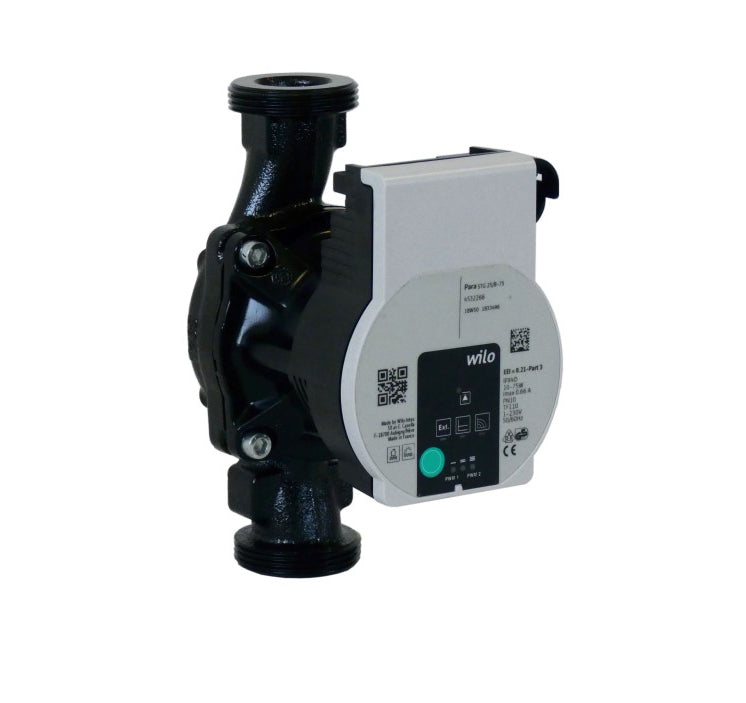 Circolatore inverter solare WILO Para STG 25/8  int.180mm
