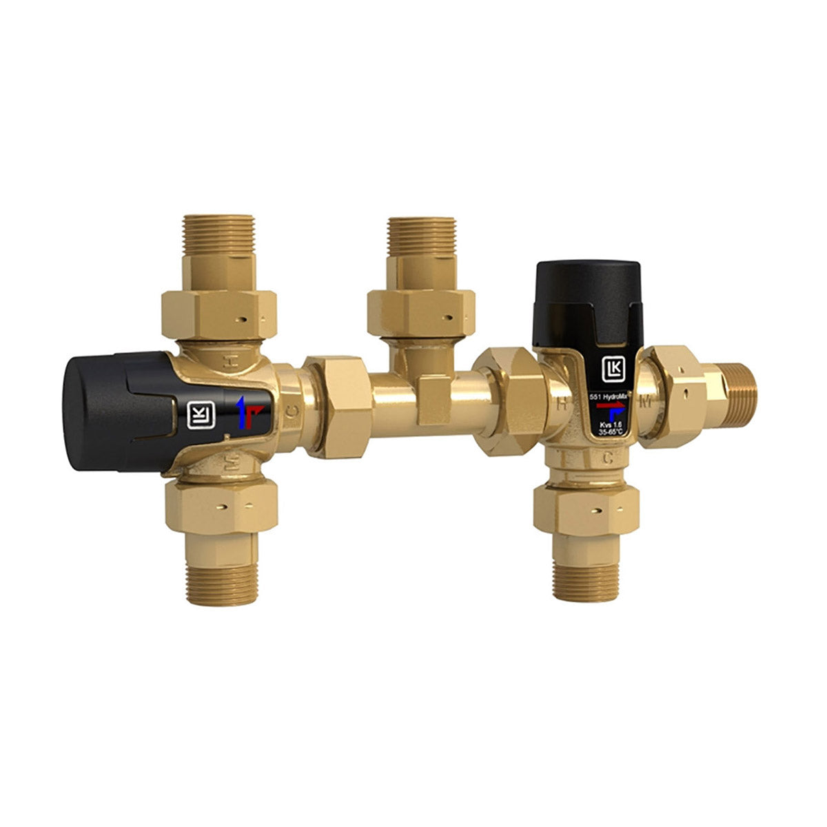 Solar-Hydrokit mit Anschlusssatz LK 551