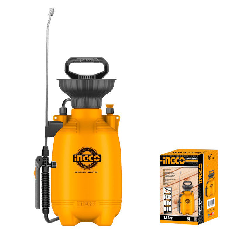 5-Liter-Druckpumpe - INGCO