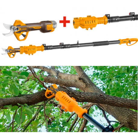 INGCO Prolunga Telescopica per Forbici a Batteria 16V - CERLI1658