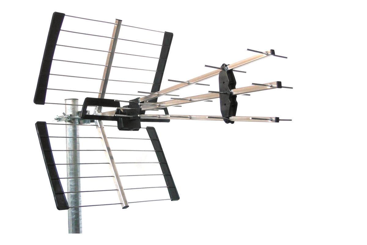3-zeilige 31-Element-Breitband-UHF-Antenne – Emme Esse