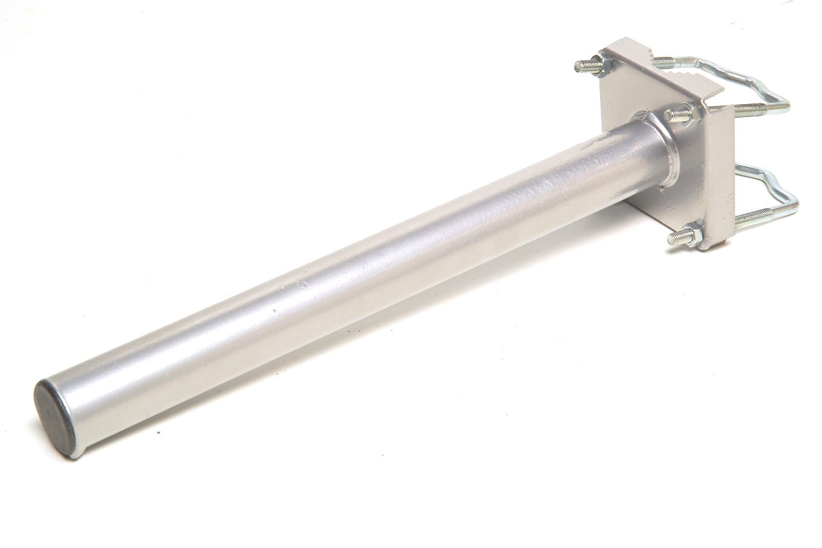 Emme Esse Supporto per fissaggio verticale a ringhiera per antenne e parabole 40cm