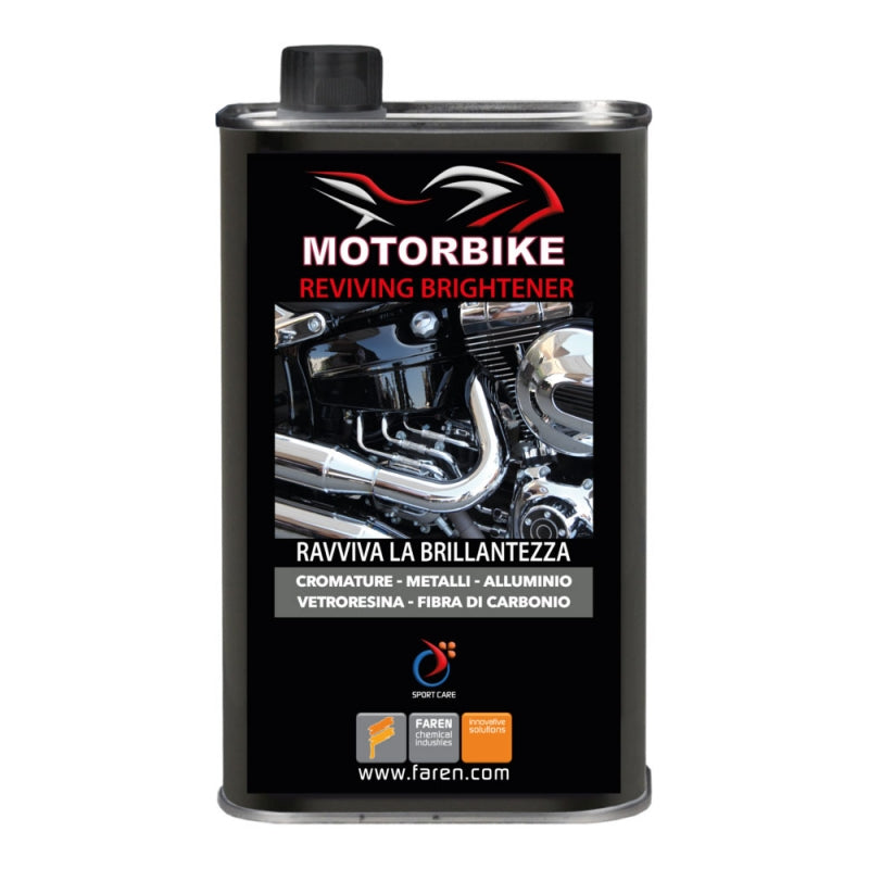 Ravvivante cromature metalli - vetro resina - fibra di carbonio 500ml REVIVING