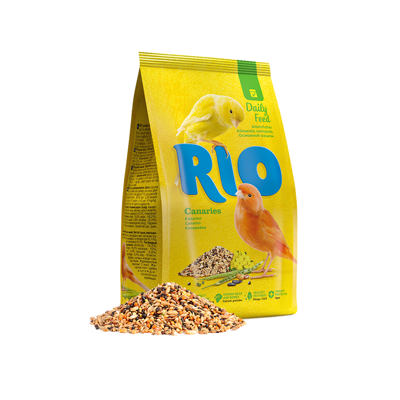 RIO Mangime giornaliero per Canarini 1kg