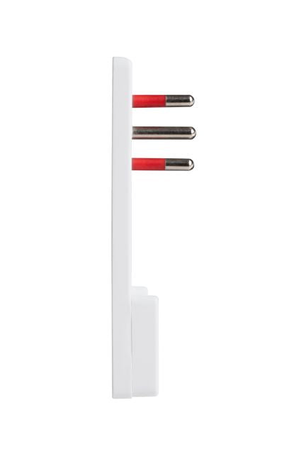 EMILIA FLAT Standard 16A ultraflacher Stecker
