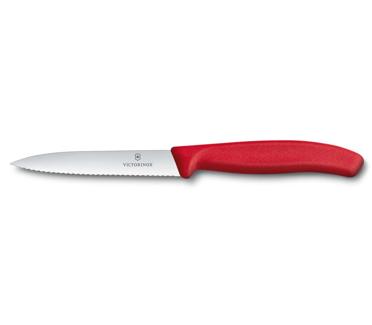 Spelucchino - Coltello per verdure lama ondulata 10 cm Victorinox
