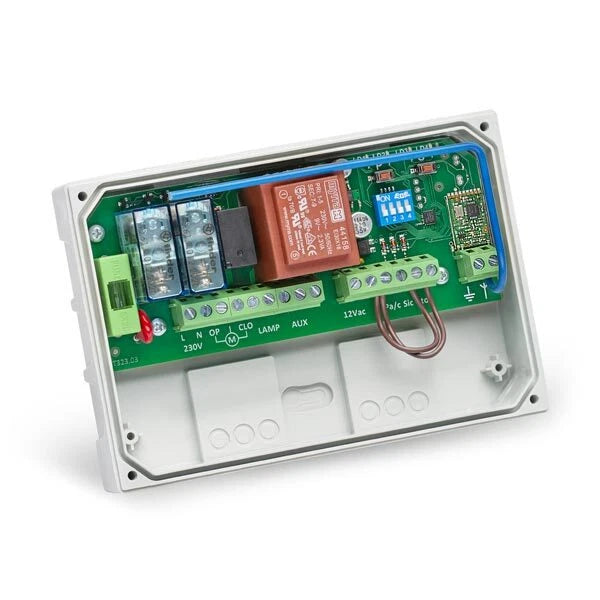 BeB Smart Home Centrale per serrande, tapparelle e tende Multifrequenza Universale - S06‑MFA