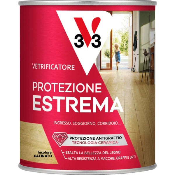 Sehr hochbeständiges Parkettlasurmittel - Extreme Protection V33