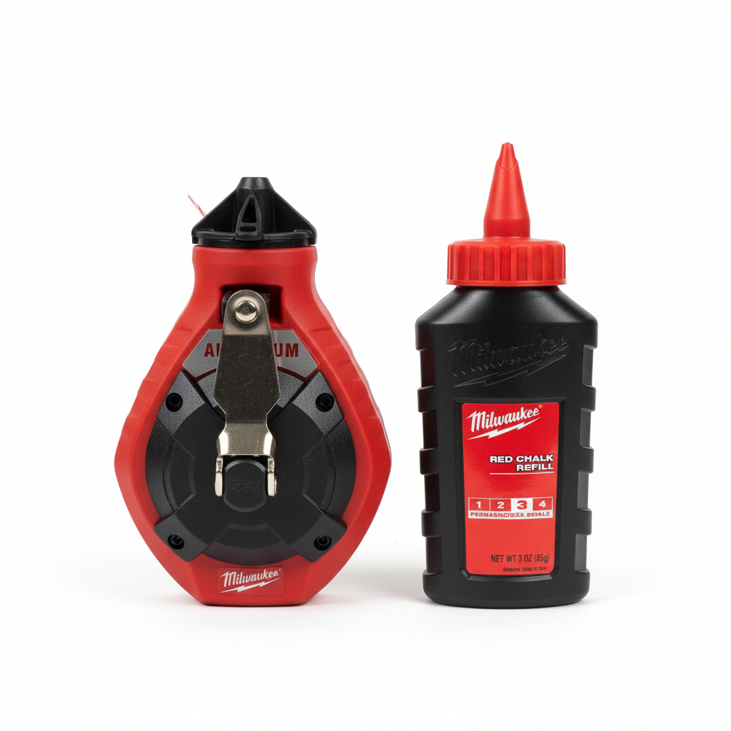 Set Milwaukee filo tracciante e gesso rosso - immagine variante