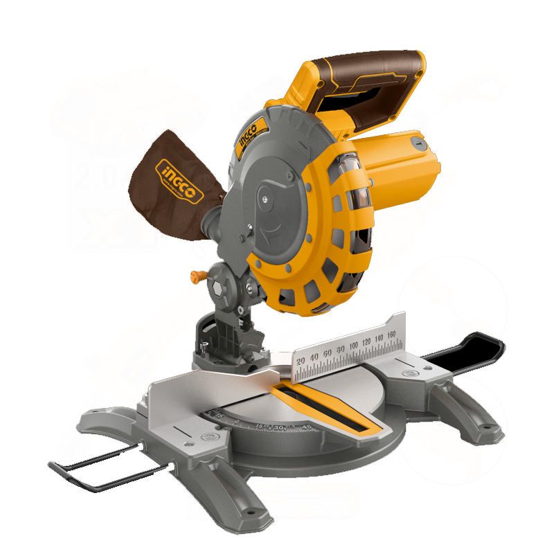 Troncatrice per legno con disco 210mm 1400W - INGCO