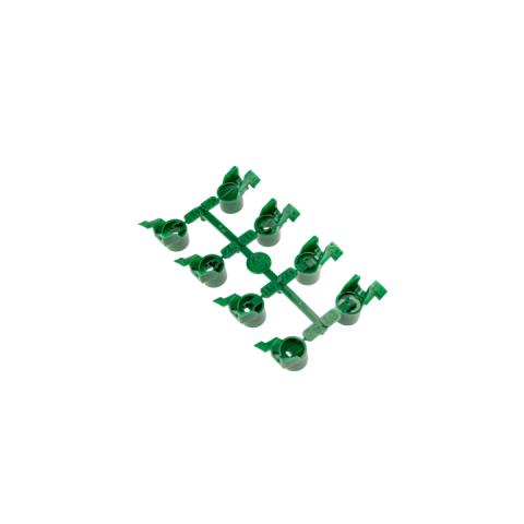 HUNTER Irrigatore dinamico a turbina SRM 04 attacco da 1/2" alzata 10 cm