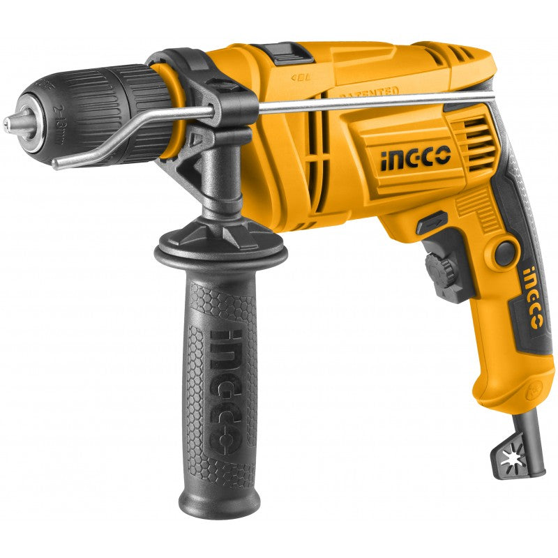 Trapano a percussione con mandrino autoserrante 650w - INGCO