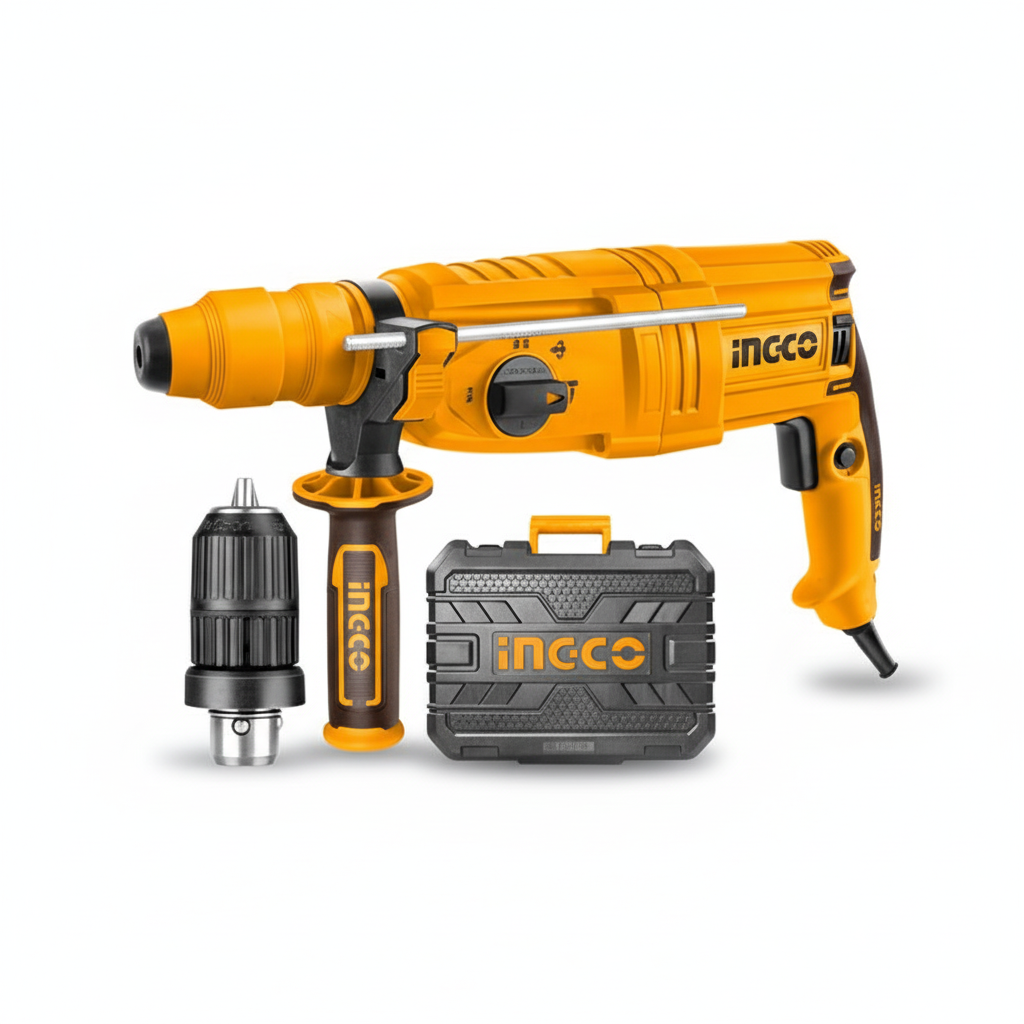 Trapano tassellatore INGCO 800W 26mm per e-commerce