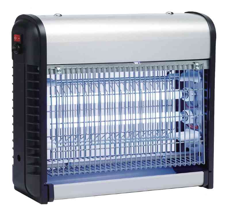 Elektrisches Moskitonetz für Insekten 17W ZANZAZAP20 LED