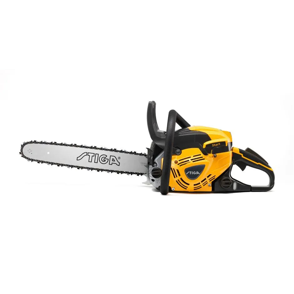 52 cm³ semi-professional petrol chainsaw 18" bar 50cm SP 526 STIGA
