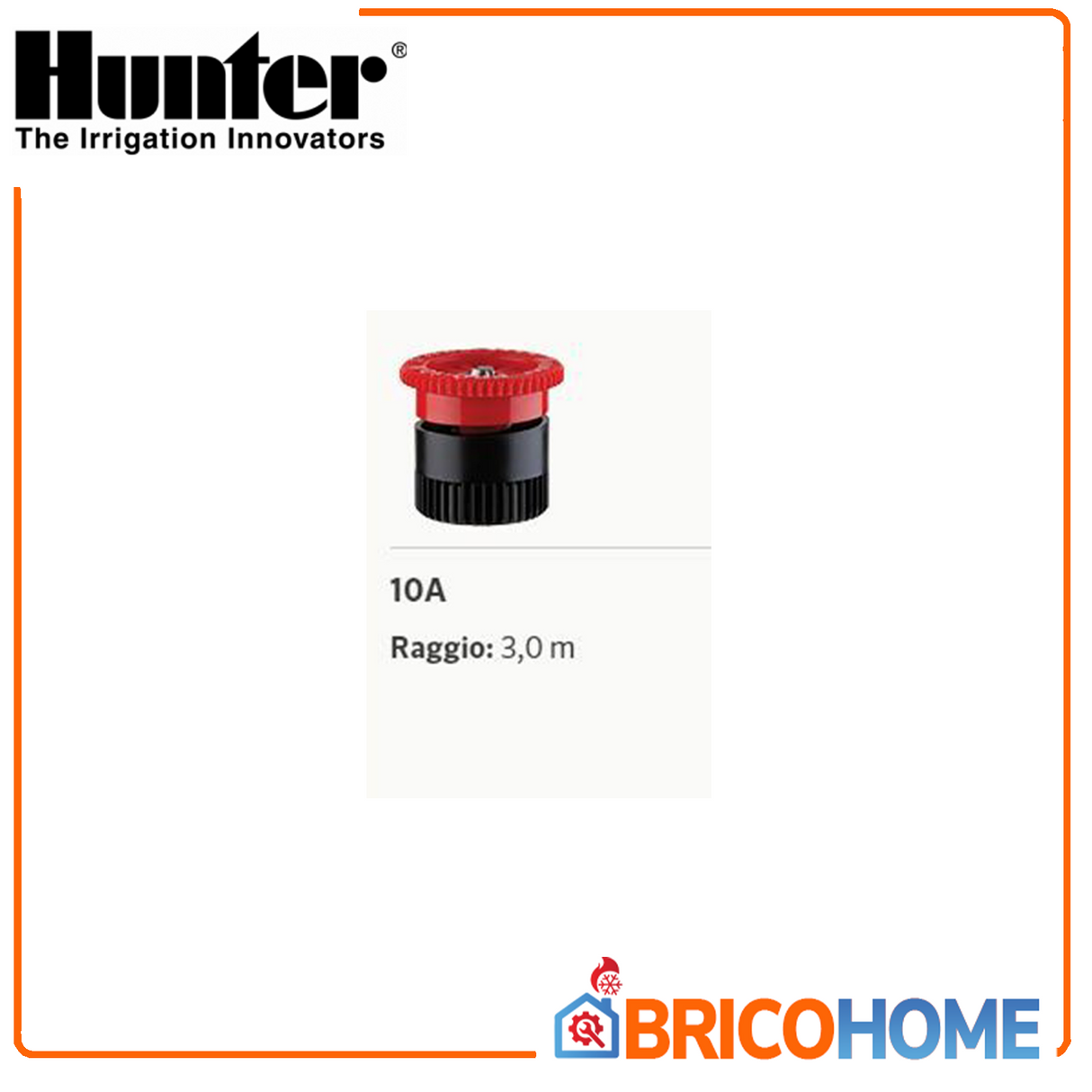 Hunter Testine regolabili da 0° a 360° per irrigatori