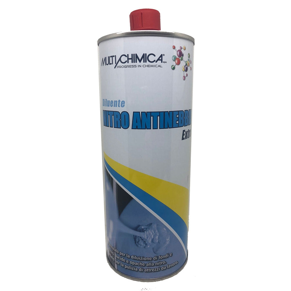 Diluente nitro antinebbia extra 1 Litro MULTICHIMICA