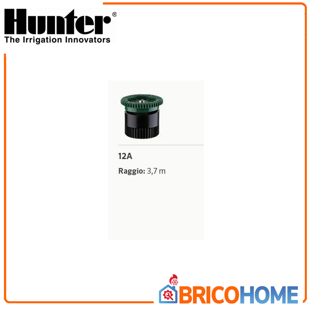 Hunter Testine regolabili da 0° a 360° per irrigatori