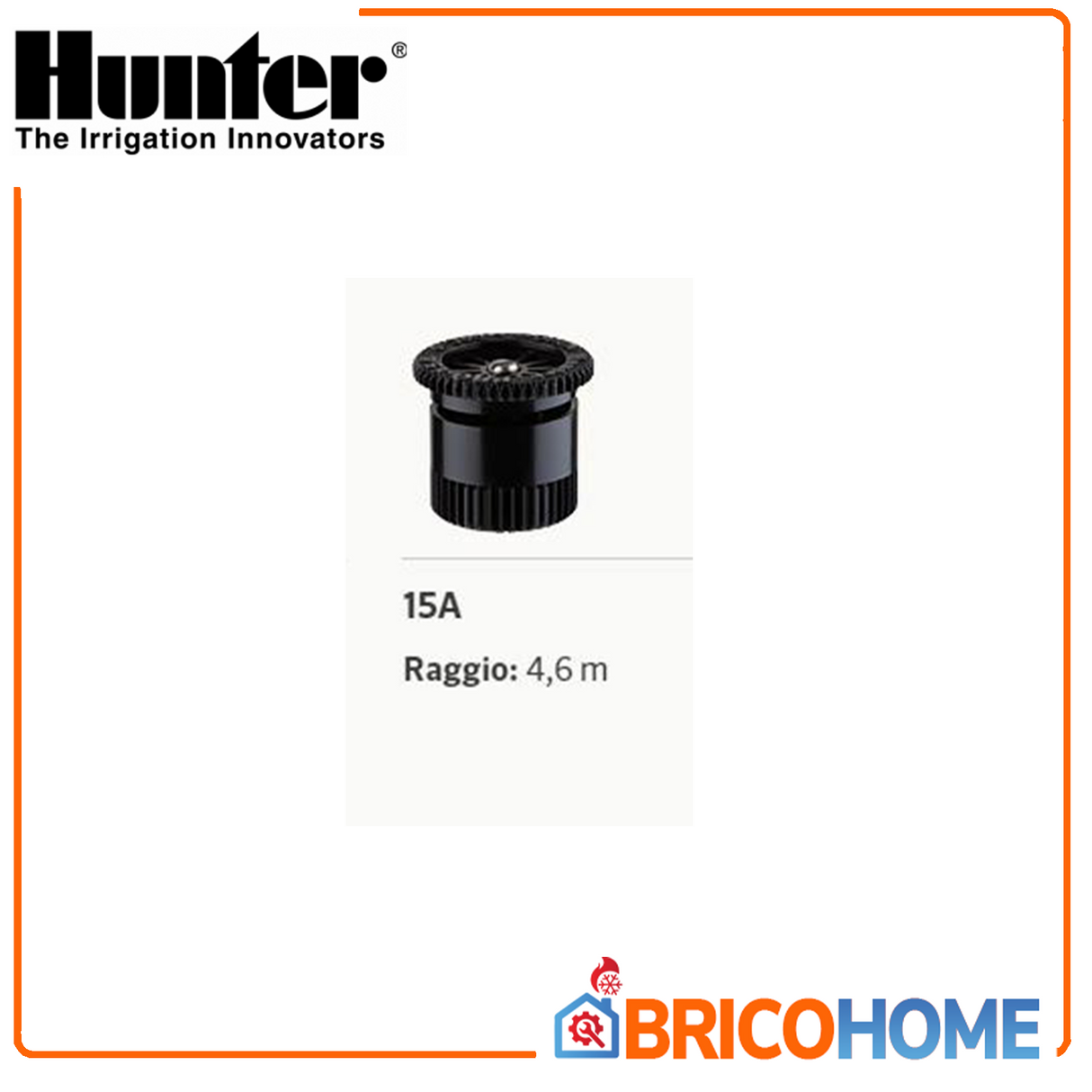 Hunter Testine regolabili da 0° a 360° per irrigatori