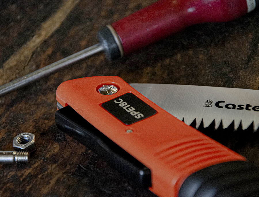 Folding pruning saw curved blade 18 cm SPE 18 C CASTELLARI