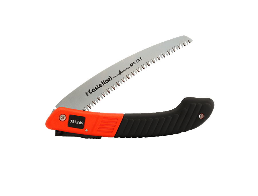 Folding pruning saw curved blade 18 cm SPE 18 C CASTELLARI