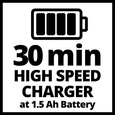 Trapano a batteria Heinhell TE-CD 18/2 Li Kit (2x1,5 Ah) - La Fattoria