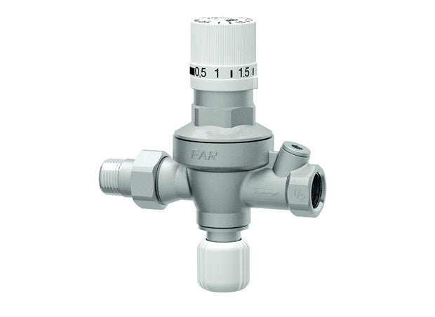 Automatic filling unit complete with FAR numbered knob