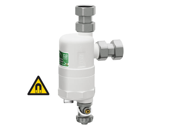 Defangatore ultracompatto per impianti termici FAR