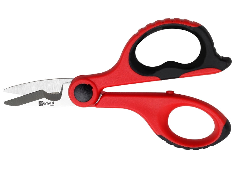 Schere für Elektriker mit Kabelschneider - FUMASI