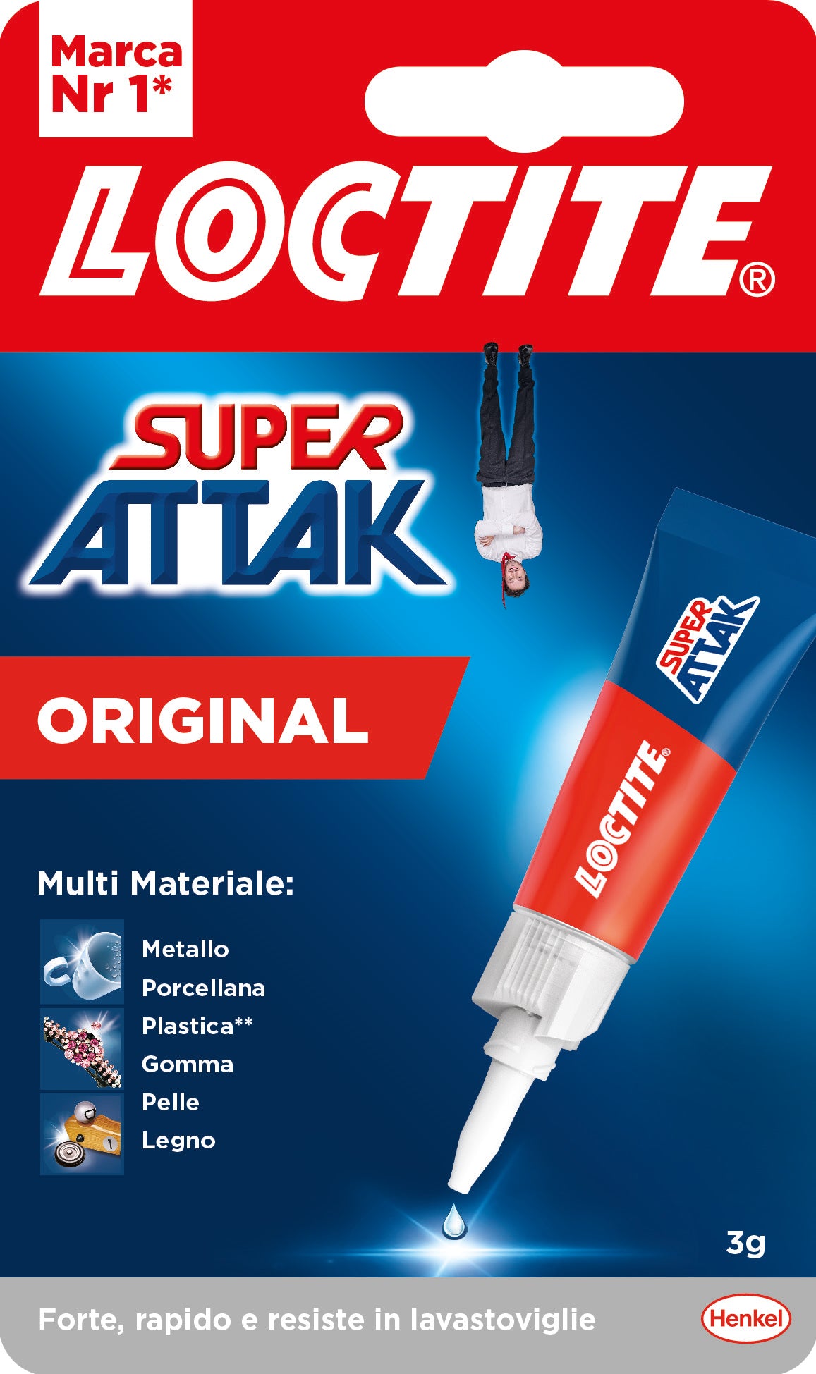 SUPER ATTAK Originalkleber 3gr