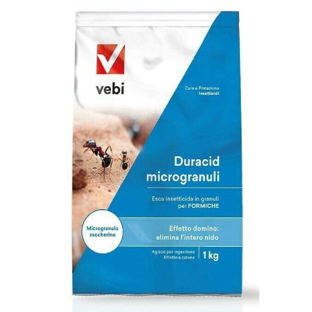 Mikrogranulat Insektizid für Ameisen und Insekten 1 KG DURACID VEBI