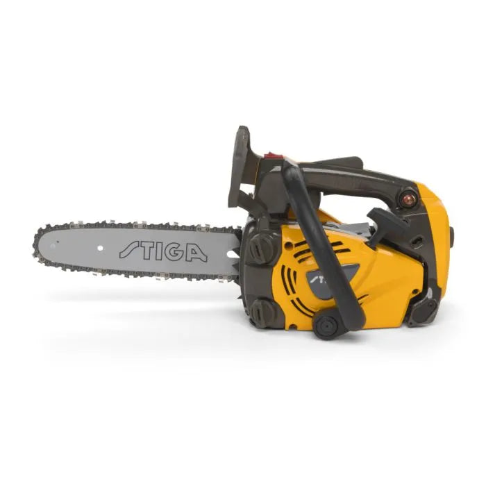 STIGA PR730 petrol pruning chainsaw 25cm (10'') bar, light and well balanced!