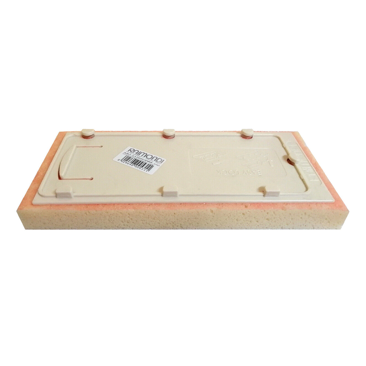 Spugna di ricambio per pulitura bianca cm13x30 - "Sweepex" Raimondi