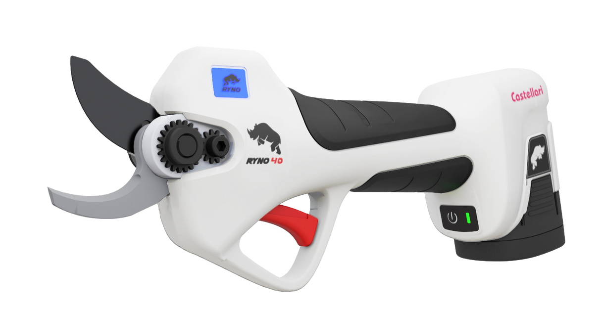 Elektrische Astschere RYNO 50 – 2 Akkus – Schnitt 32 mm – CASTELLARI