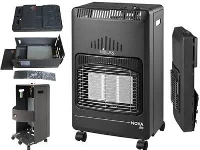 Nova Niklas slim resealable infrared gas stove 4200W