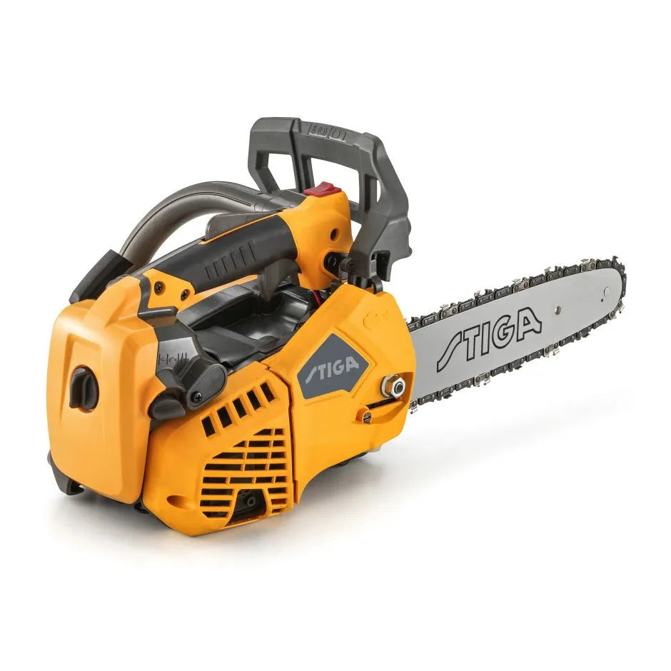 STIGA PR730 petrol pruning chainsaw 25cm (10'') bar, light and well balanced!