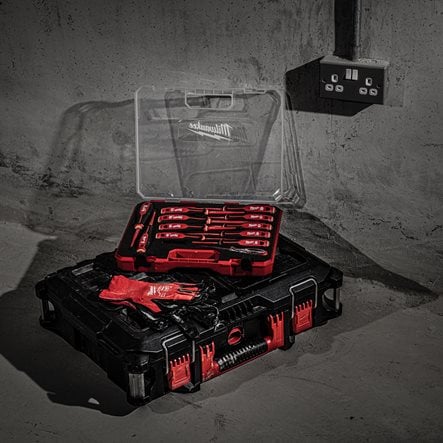 Milwaukee Giraviti isolati 1000V Tri-Lobe VDE SET - 5 pezzi