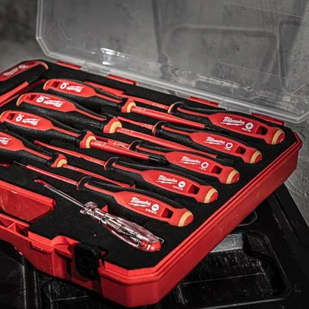 Isolierte Schraubendreher Milwaukee 1000V Tri-Lobe VDE Schraubendreher PH SET – 7-teilig