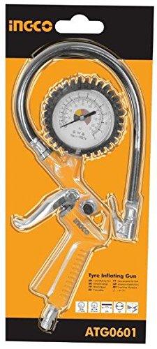 PISTOLA PER IL GONFIAGGIO CON MANOMETRO - La Fattoria