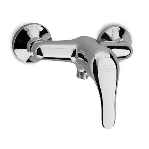 Wandmontierter Einhand-Brausemischer - Ecoline GS