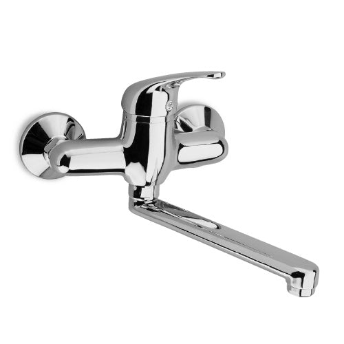 Wandmontierter Einhand-Spültischmischer - Ecoline GS