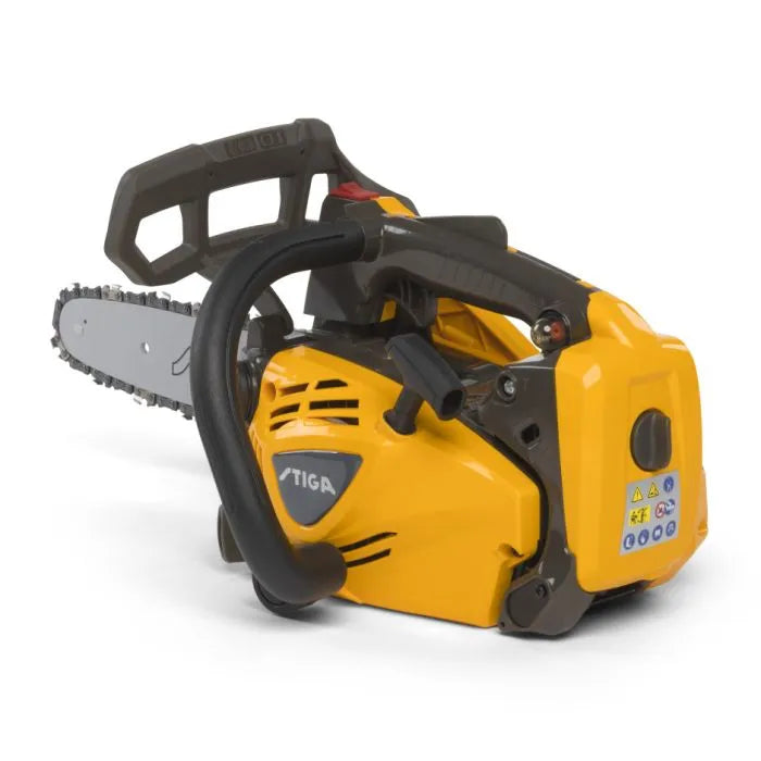 STIGA PR730 petrol pruning chainsaw 25cm (10'') bar, light and well balanced!