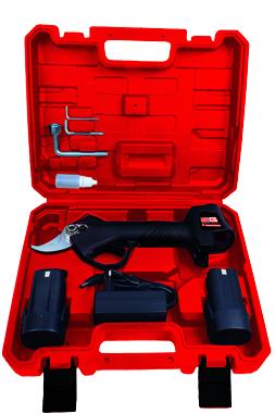 Forbici da potatura Sandri Garden SG-FP SNAP LI - con 2 batterie 16,8V 2AH