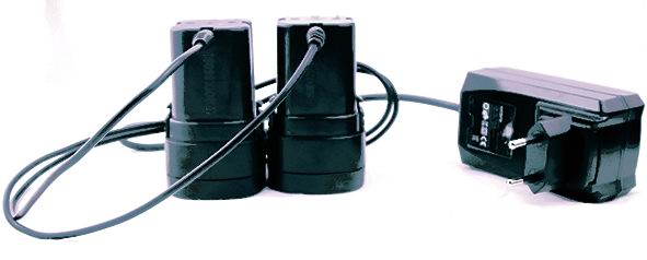 Forbici per potatura Brushless Sandri Garden SG-FP LI - con 2 batterie 14,4V 2Ah