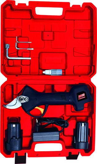 Gartenschere Sandri Garden SG-FP 32 LI mit 2 Akkus 16,8V 2AH