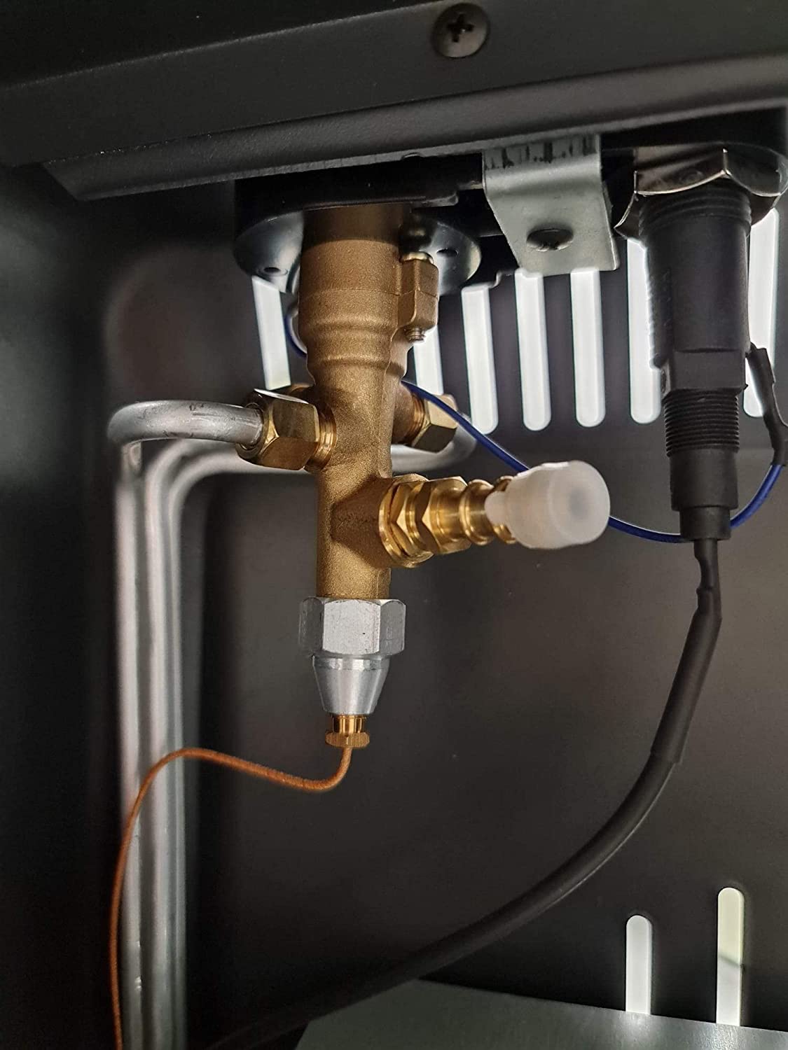 Nova Niklas slim resealable infrared gas stove 4200W